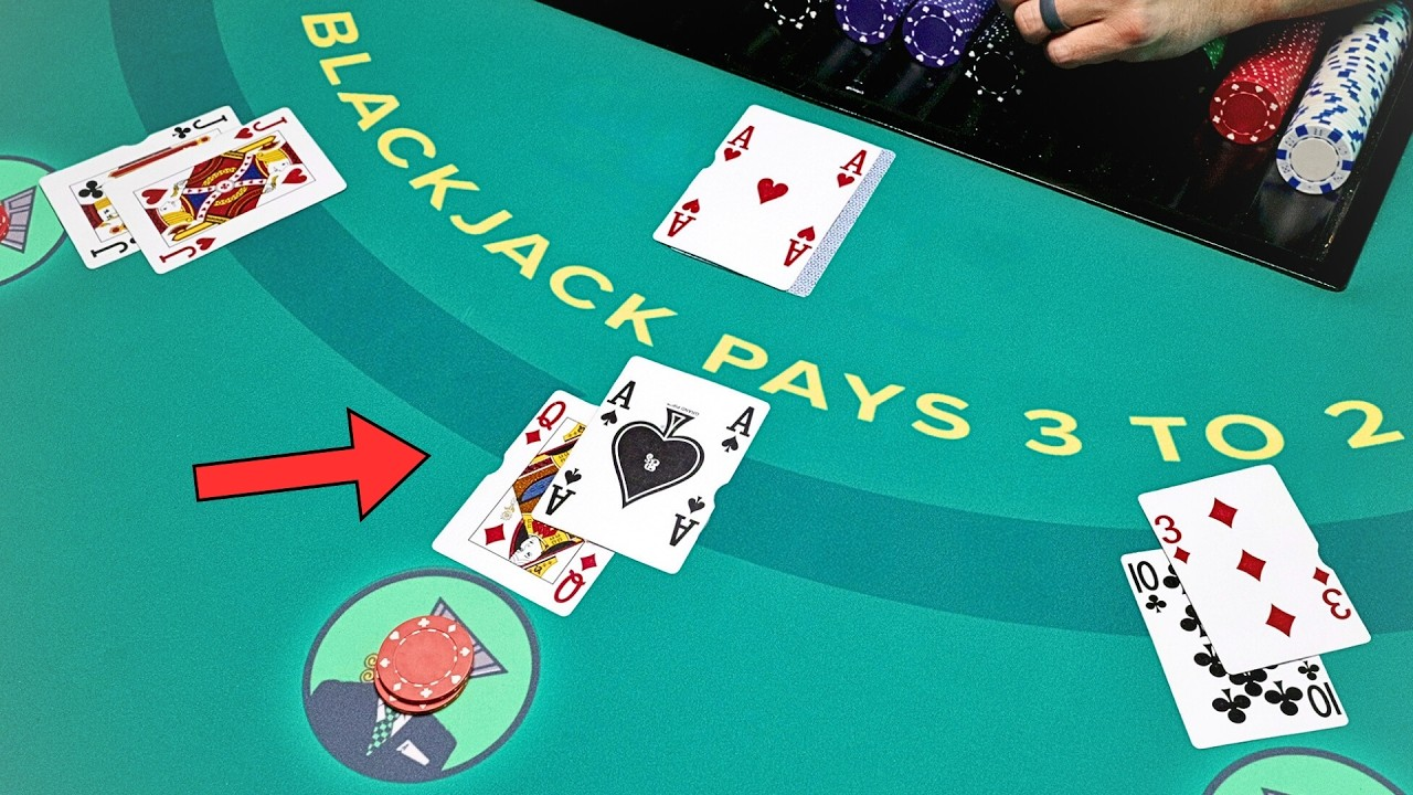 Mẹo chơi blackjack vsbet hỗ trợ quyết định chính xác và chơi lâu dài ổn định