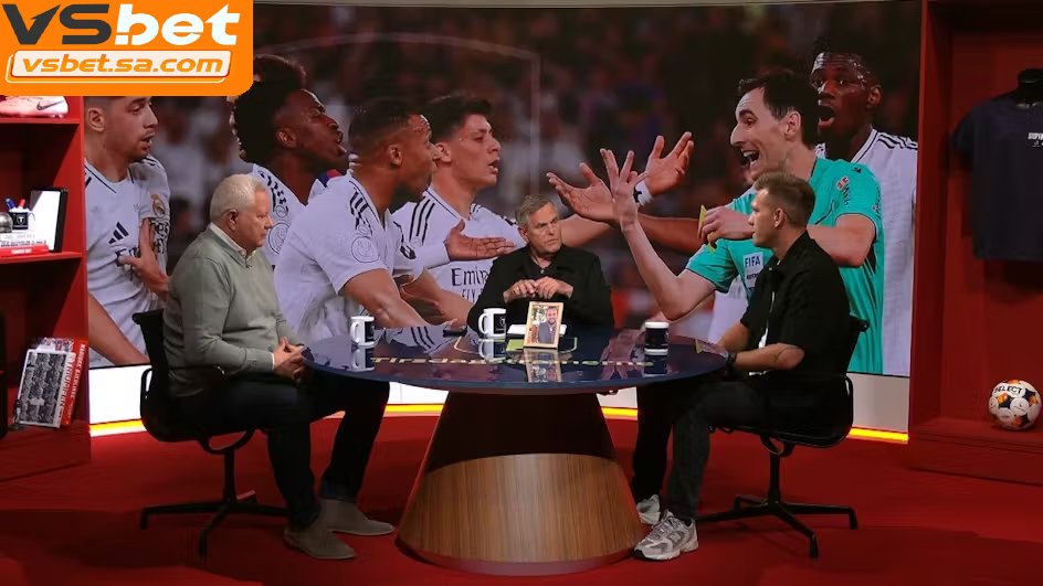 Vsbet tổ chức talkshow, livestream độc quyền cùng đại diện Real Madrid