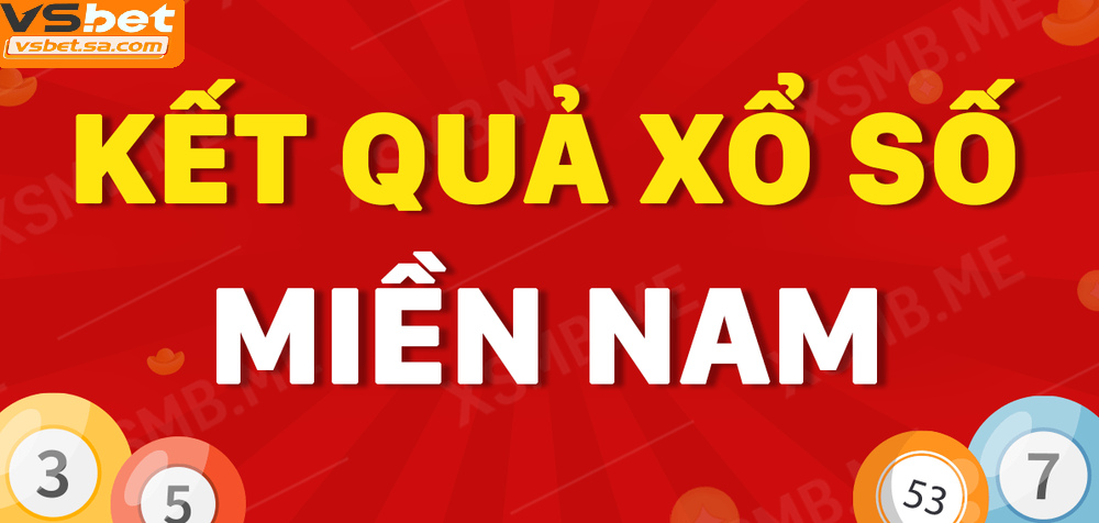 Xổ số miền Nam minh bạch, lịch quay rõ ràng từng đài