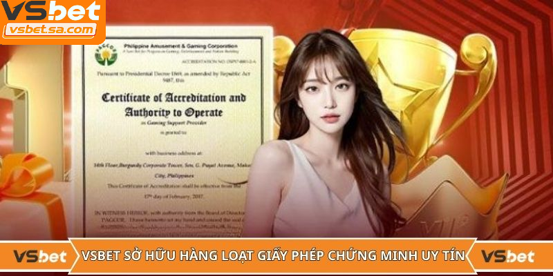 Minh bạch trong mọi hoạt động giúp vsbet khẳng định vị thế nhà cái uy tín