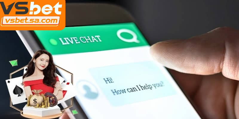Liên hệ vsbet khi gặp sự cố để được hỗ trợ nhanh và chính xác