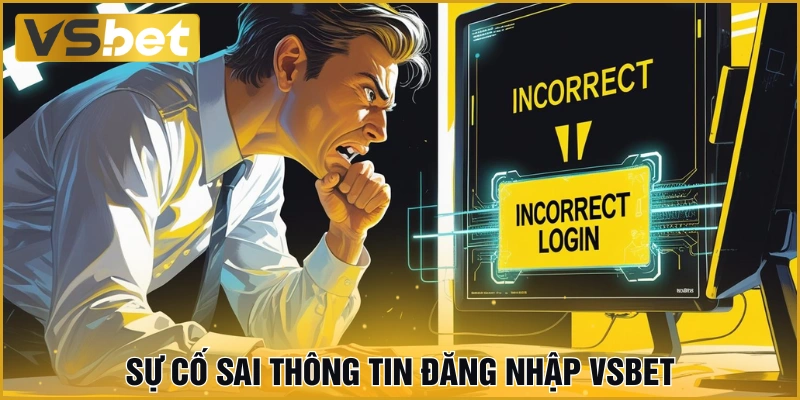 Các lỗi đăng nhập vsbet phổ biến và cách khắc phục nhanh