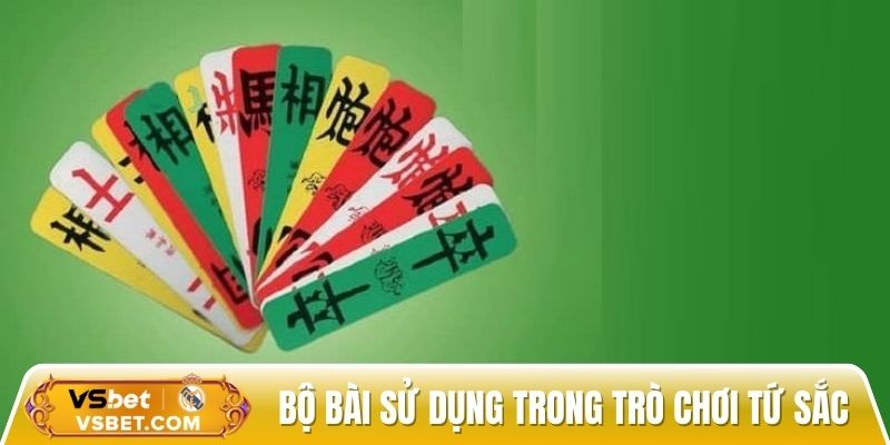 Loại bài chuyên biệt trong trò chơi tứ sắc