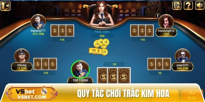 Luật chơi chi tiết của game bài tại nhà cái 
