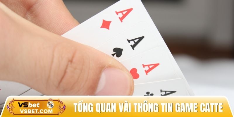 Tổng quan vài thông tin cơ bản về game catte online