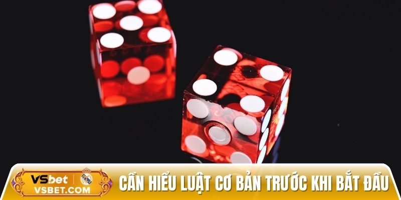 Cần hiểu luật cơ bản trước khi bắt đầu